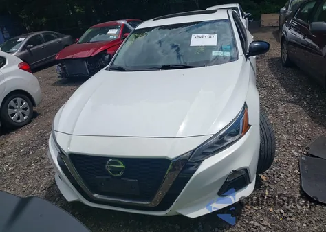 2021 Nissan Altima Sr Fwd из США, поврежденный, VIN 1N4BL4CV8MN405620